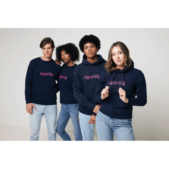 Bluza z kapturem z bawełny z recyklingu Iqoniq Jasper (T9400.002.4XL)-1