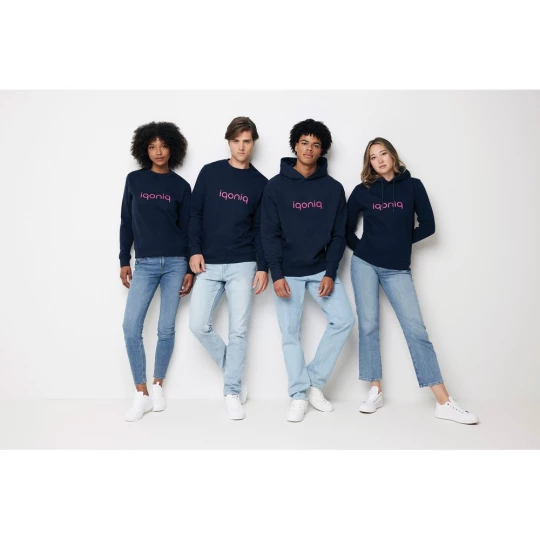Bluza z kapturem z bawełny z recyklingu Iqoniq Jasper (T9400.002.5XL)-1