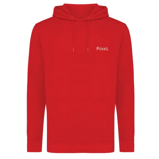 Bluza z kapturem z bawełny z recyklingu Iqoniq Jasper (T9400.029.XS)-1