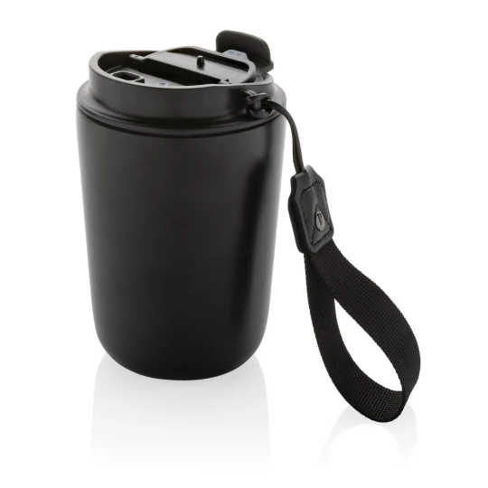 Kubek termiczny 380 ml Cuppa, stal nierdzewna z recyklingu (P435.021)-1