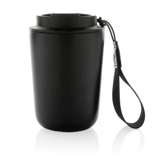 Kubek termiczny 380 ml Cuppa, stal nierdzewna z recyklingu (P435.021)-1