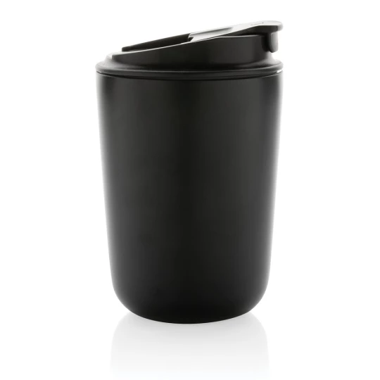Kubek termiczny 380 ml Cuppa, stal nierdzewna z recyklingu (P435.021)-1