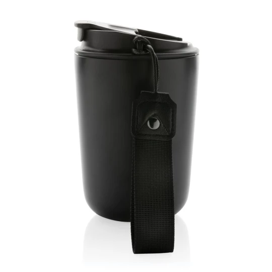 Kubek termiczny 380 ml Cuppa, stal nierdzewna z recyklingu (P435.021)-1