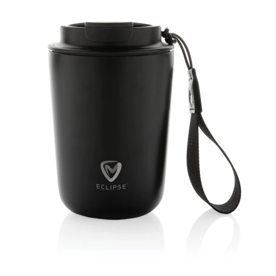 Kubek termiczny 380 ml Cuppa, stal nierdzewna z recyklingu (P435.021)-1