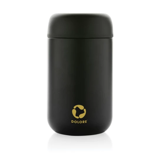 Kubek termiczny 360 ml Brew, stal nierdzewna z recyklingu (P435.081)-1