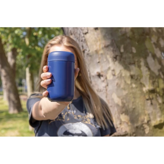 Kubek termiczny 360 ml Brew, stal nierdzewna z recyklingu (P435.085)-1