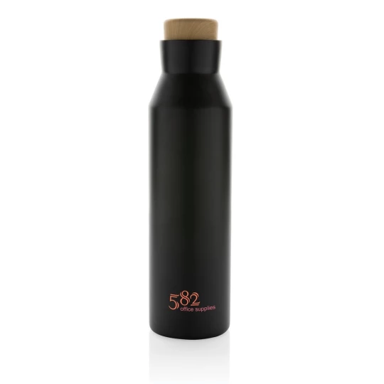 Butelka termiczna 500 ml Gaia, stal nierdzewna z recyklingu (P435.521)-1
