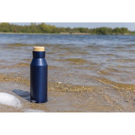 Gaia 500 ml thermal bottle, recycled stainless steel (P435.525)-1