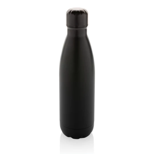 Butelka sportowa 500 ml Eureka, stal nierdzewna z recyklingu (P435.721)-1