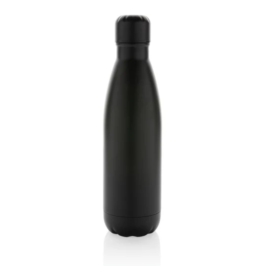 Butelka sportowa 500 ml Eureka, stal nierdzewna z recyklingu (P435.721)-1