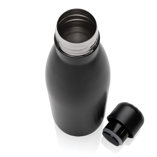Butelka sportowa 500 ml Eureka, stal nierdzewna z recyklingu (P435.721)-1