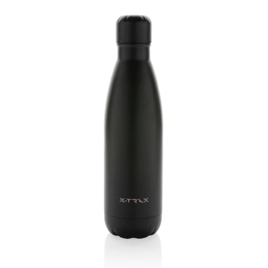 Butelka sportowa 500 ml Eureka, stal nierdzewna z recyklingu (P435.721)-1