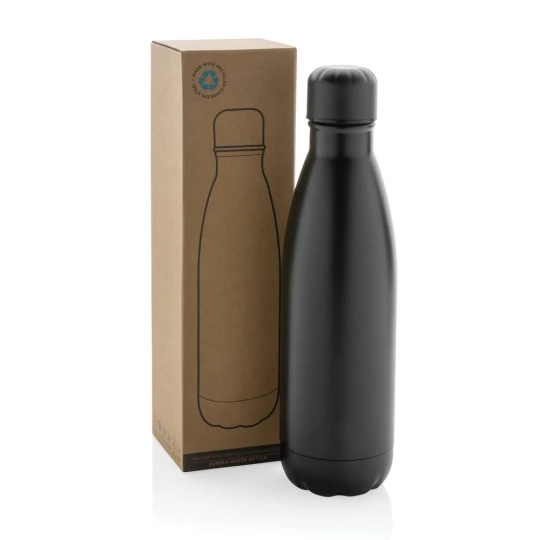 Butelka sportowa 500 ml Eureka, stal nierdzewna z recyklingu (P435.721)-1