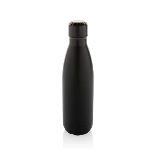 Butelka sportowa 500 ml Eureka, stal nierdzewna z recyklingu (P435.721)-1