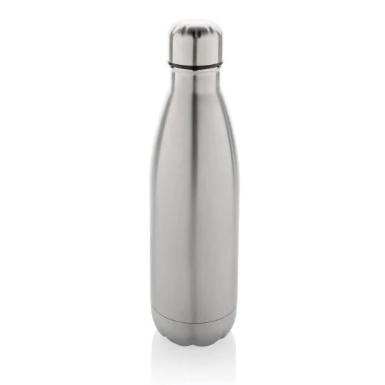 Butelka sportowa 500 ml Eureka, stal nierdzewna z recyklingu (P435.722)-1