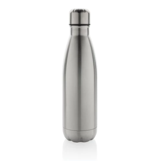 Butelka sportowa 500 ml Eureka, stal nierdzewna z recyklingu (P435.722)-1