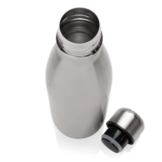 Butelka sportowa 500 ml Eureka, stal nierdzewna z recyklingu (P435.722)-1