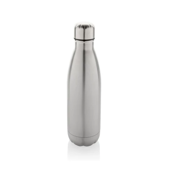 Butelka sportowa 500 ml Eureka, stal nierdzewna z recyklingu (P435.722)-1