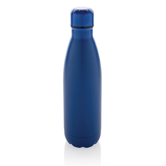 Butelka sportowa 500 ml Eureka, stal nierdzewna z recyklingu (P435.725)-1