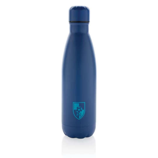 Butelka sportowa 500 ml Eureka, stal nierdzewna z recyklingu (P435.725)-1