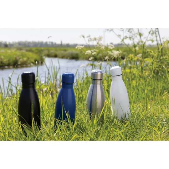 Butelka sportowa 500 ml Eureka, stal nierdzewna z recyklingu (P435.725)-1