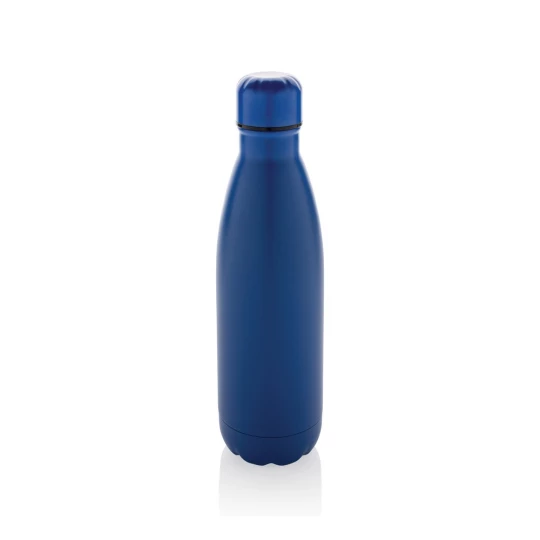 Butelka sportowa 500 ml Eureka, stal nierdzewna z recyklingu (P435.725)-1