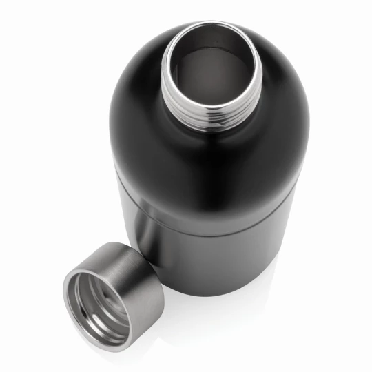 Butelka sportowa 800 ml Soda do napojów gazowanych, stal nierdzewna z recyklingu (P435.801)-1