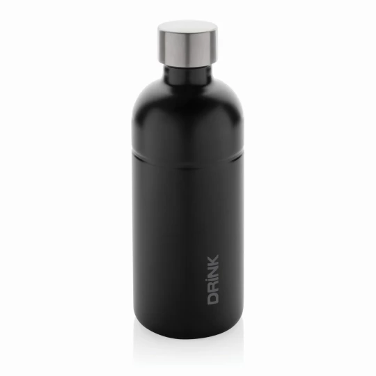 Butelka sportowa 800 ml Soda do napojów gazowanych, stal nierdzewna z recyklingu (P435.801)-1