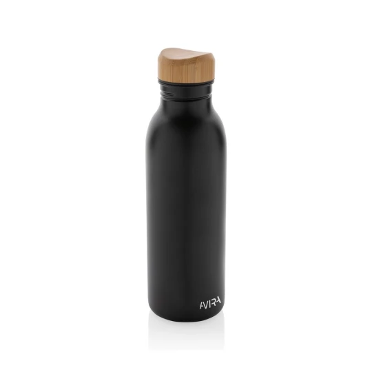 Butelka sportowa 600 ml Avira Alcor, stal nierdzewna z recyklingu (P438.061)-1