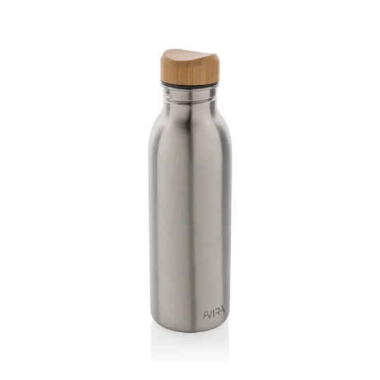 Butelka sportowa 600 ml Avira Alcor, stal nierdzewna z recyklingu (P438.062)-1