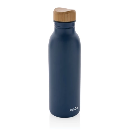 Butelka sportowa 600 ml Avira Alcor, stal nierdzewna z recyklingu (P438.065)-1