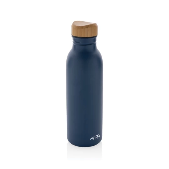 Butelka sportowa 600 ml Avira Alcor, stal nierdzewna z recyklingu (P438.065)-1