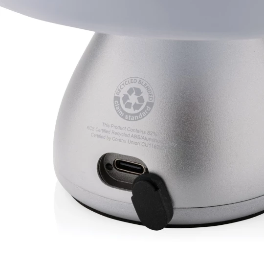Lampka na biurko Luming, plastik z recyklingu (P513.742)-1