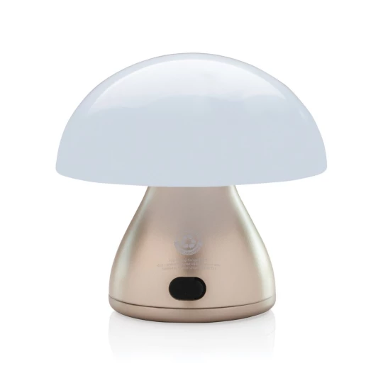 Lampka na biurko Luming, plastik z recyklingu (P513.749)-1