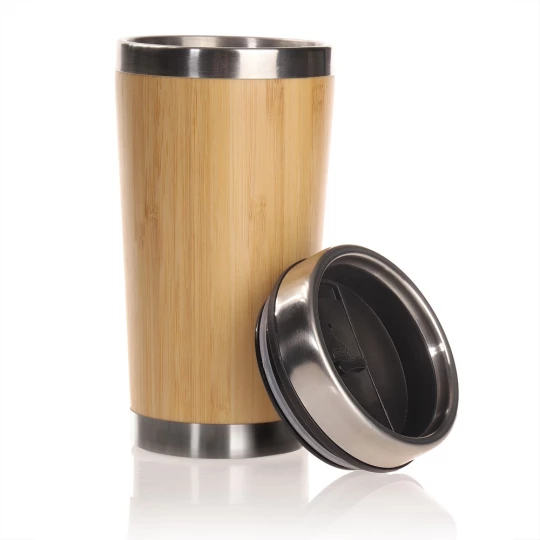 Bamboo thermo mug 500 ml | Mark (V0845-17)-1