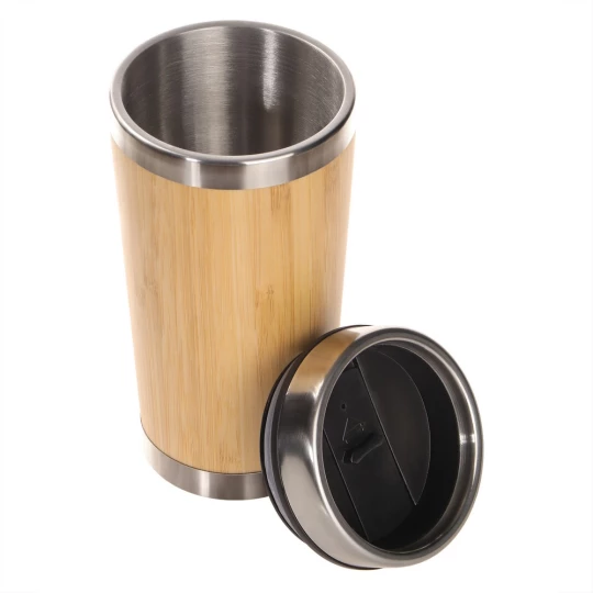 Bamboo thermo mug 500 ml | Mark (V0845-17)-1