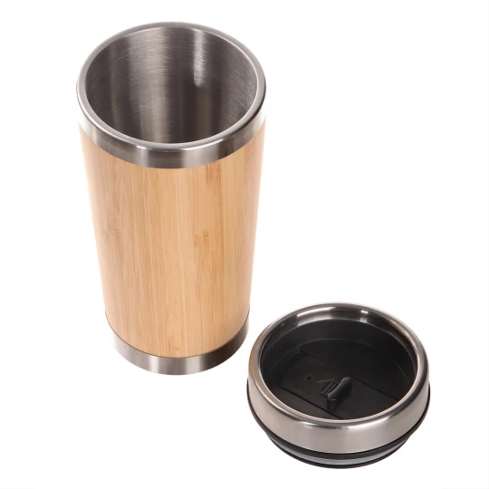 Bamboo thermo mug 500 ml | Mark (V0845-17)-1