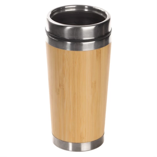 Bamboo thermo mug 500 ml | Mark (V0845-17)-1