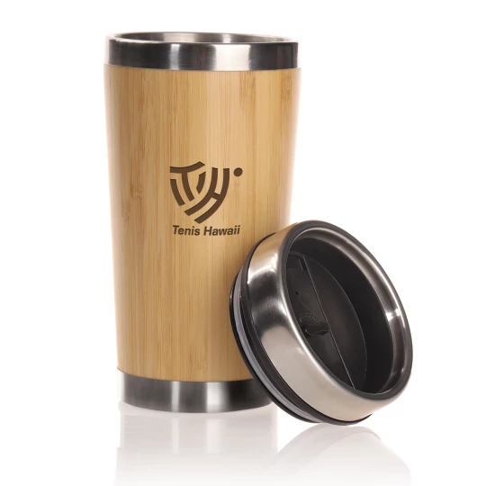 Bamboo thermo mug 500 ml | Mark (V0845-17)-1