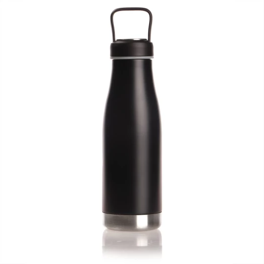 Butelka termiczna 550 ml Mauro Conti, pojemnik w zakrętce | Noah (V0849-03)-1
