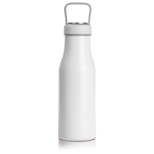 Butelka termiczna 550 ml Air Gifts, pojemnik w zakrętce | Jessica (V0850-02)-1