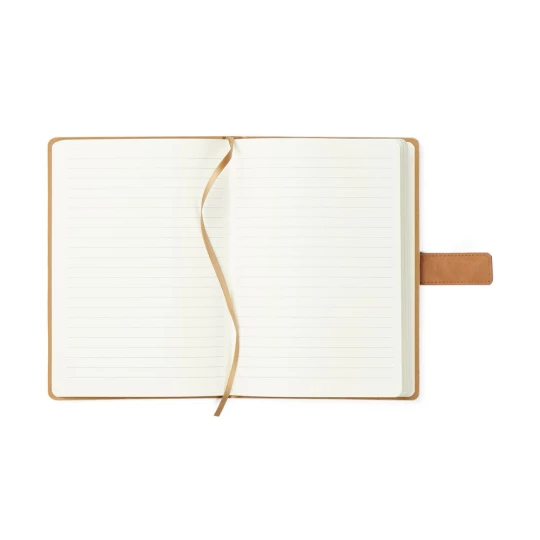 Notatnik VINGA Bosler, płótno z recyklingu (VG493-04)-1