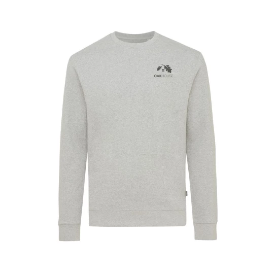 Bluza z niebarwionej bawełny z recyklingu Iqoniq Denali (T9301.013.S)-1