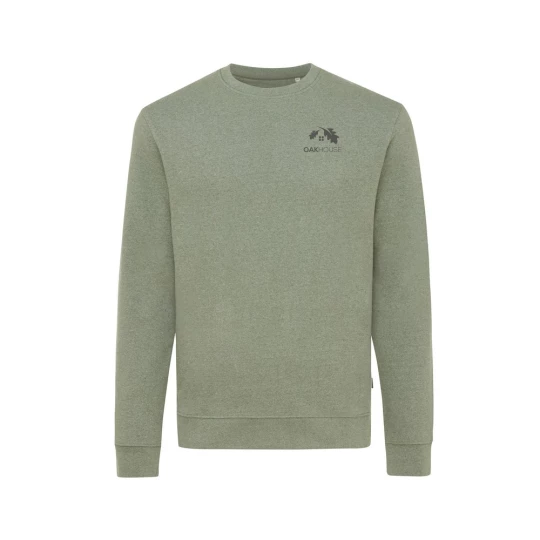 Bluza z niebarwionej bawełny z recyklingu Iqoniq Denali (T9301.015.XXS)-1