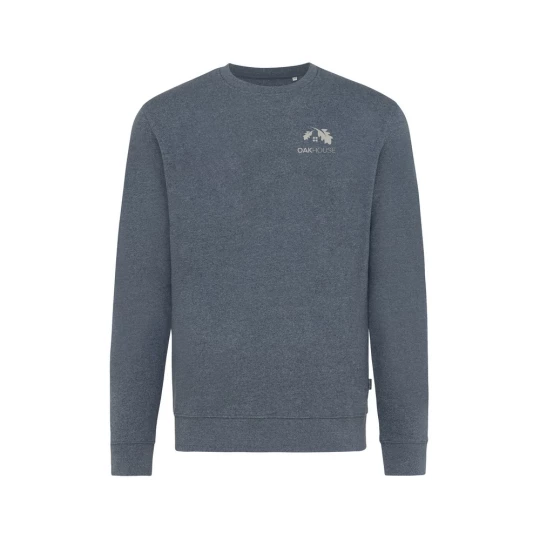 Bluza z niebarwionej bawełny z recyklingu Iqoniq Denali (T9301.016.XXL)-1