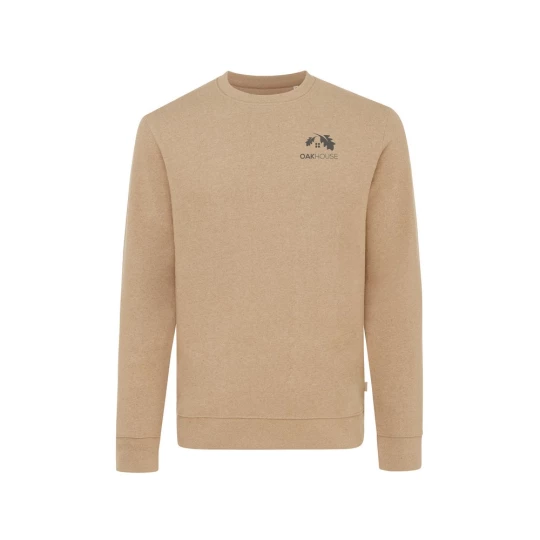 Bluza z niebarwionej bawełny z recyklingu Iqoniq Denali (T9301.017.L)-1