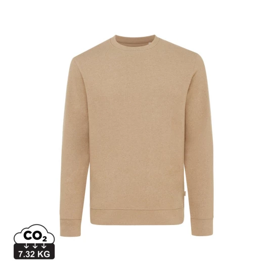 Bluza z niebarwionej bawełny z recyklingu Iqoniq Denali (T9301.017.XXS)-1