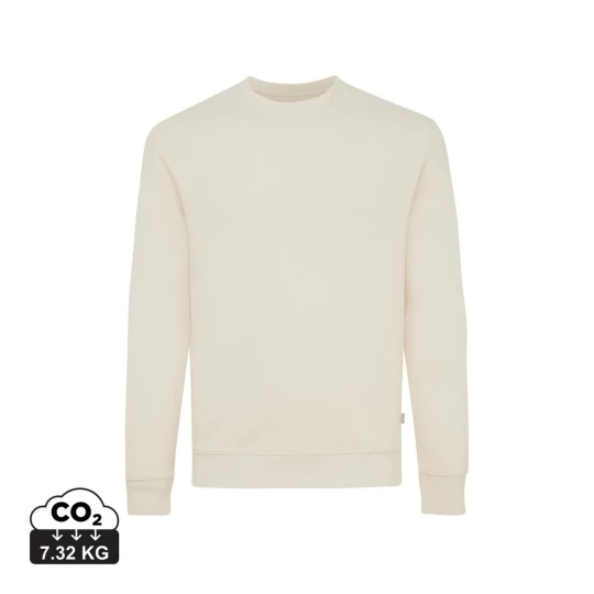 Bluza z niebarwionej bawełny z recyklingu Iqoniq Denali (T9301.018.S)-1