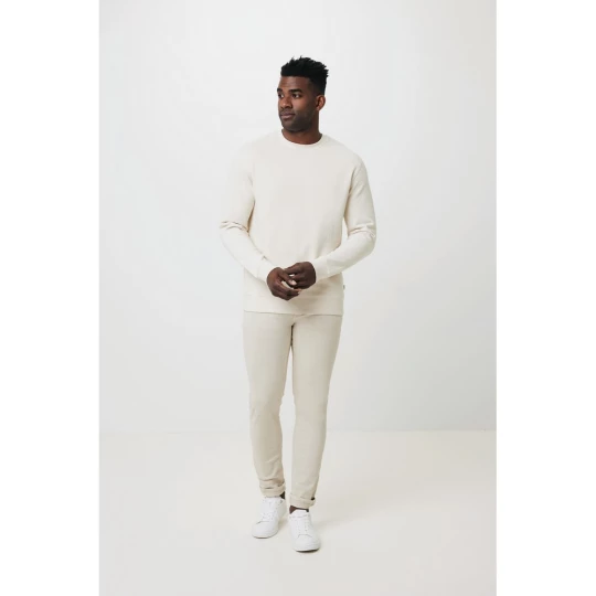 Bluza z niebarwionej bawełny z recyklingu Iqoniq Denali (T9301.018.5XL)-1