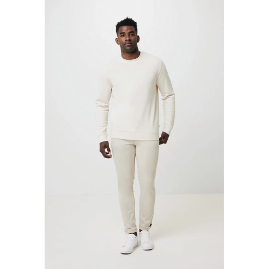 Bluza z niebarwionej bawełny z recyklingu Iqoniq Denali (T9301.018.5XL)-1